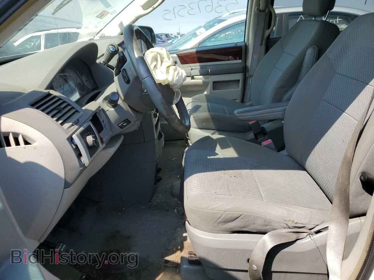 2010 CHRYSLER MINIVAN - VIN: 2A4RR5D18AR404128 - Фото 7