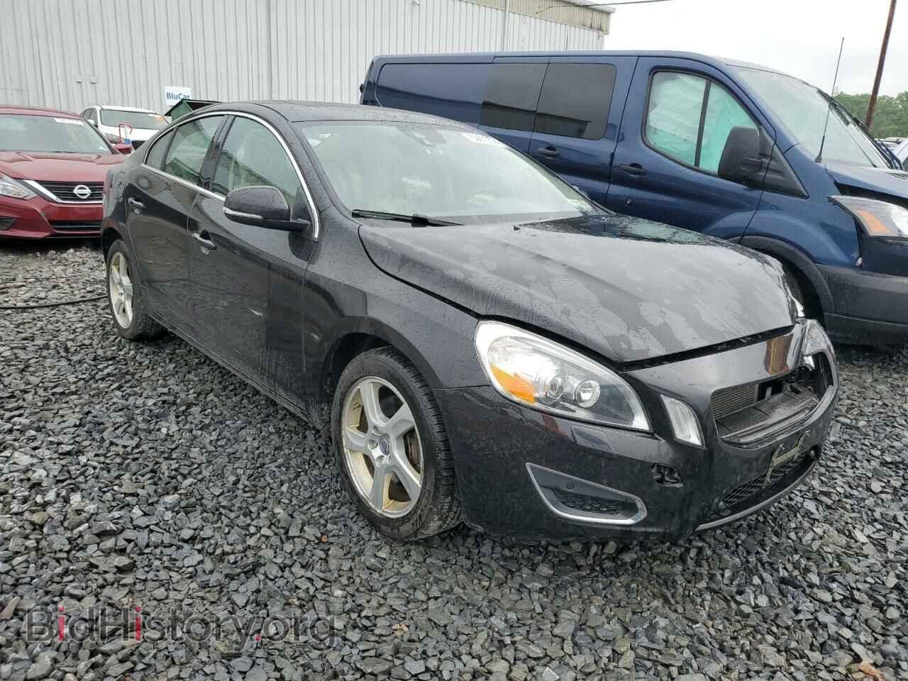 2013 VOLVO S60 - VIN: YV1612FH7D2232082 - Фото 4