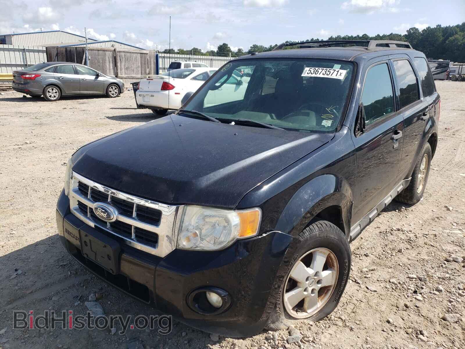 2012 FORD ESCAPE - VIN: 1FMCU0D72CKB94009 - Фото 2