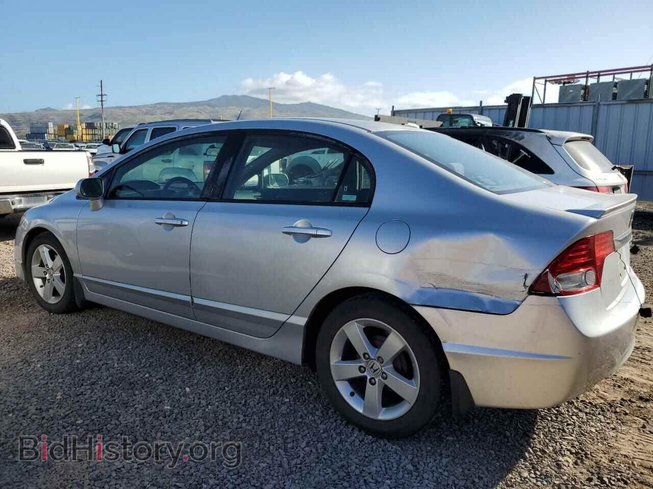 2009 HONDA CIVIC - VIN: 2HGFA16639H332498 - Фото 2