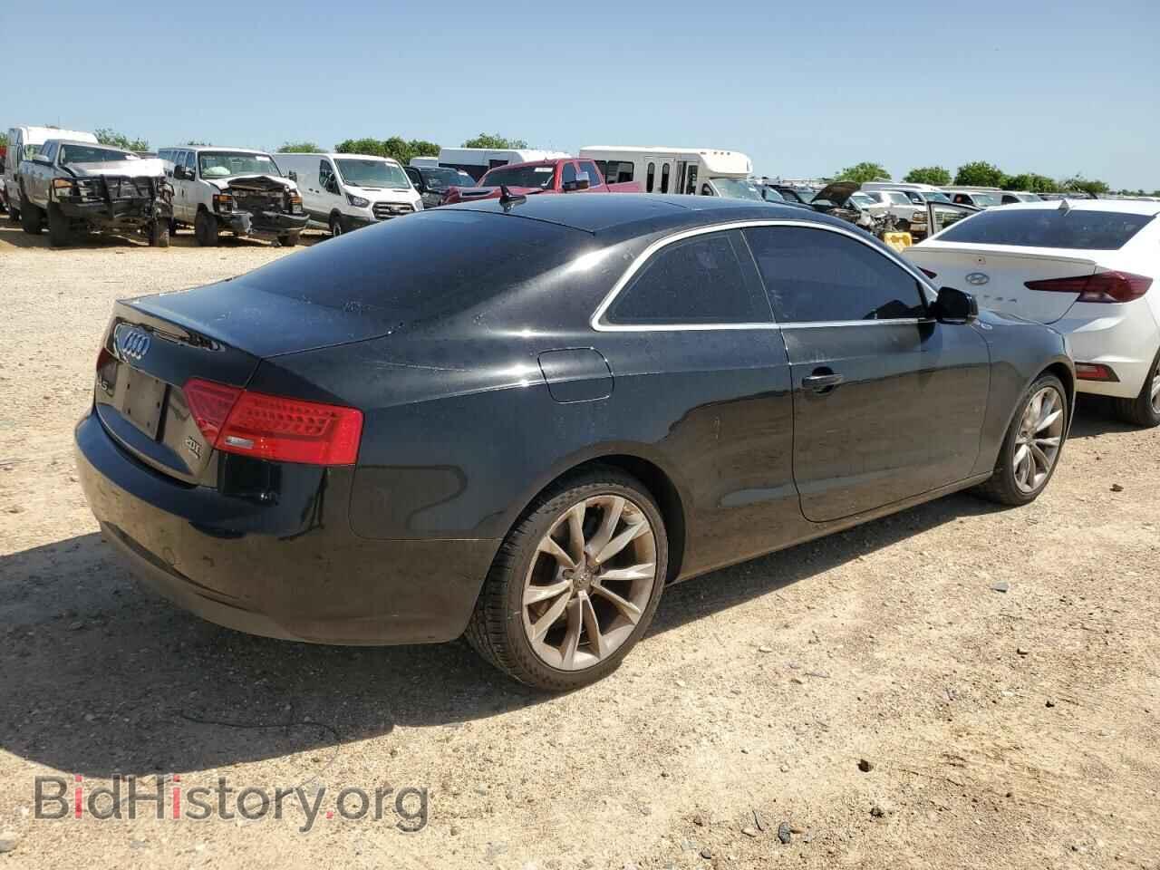 2014 AUDI A5 - VIN: WAULFAFR3EA036979 - Photo 3