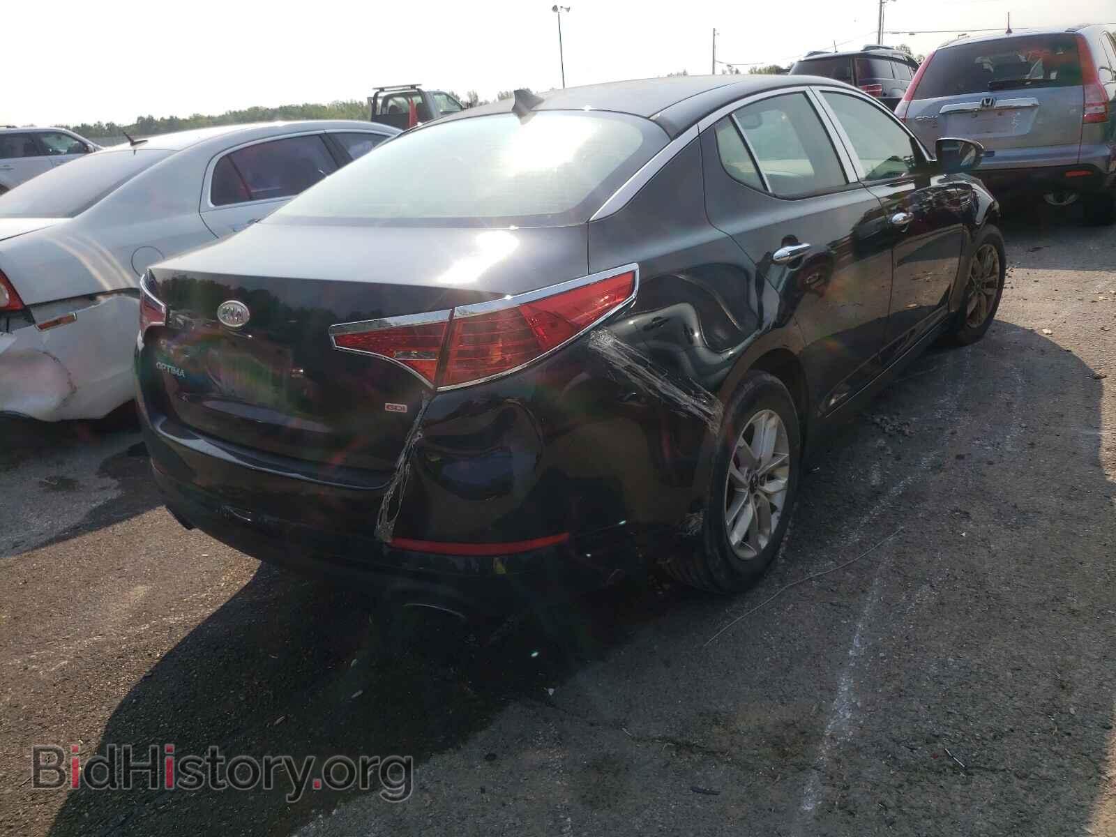 2011 KIA OPTIMA - VIN: KNAGM4A7XB5158970 - Фото 4