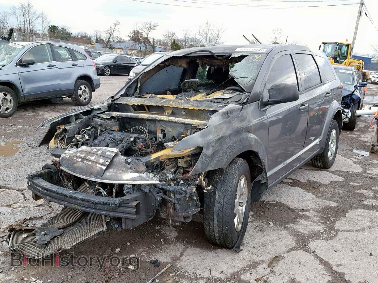 2012 DODGE JOURNEY SE - VIN: 3C4PDCAB1CT146080 - Фото 2