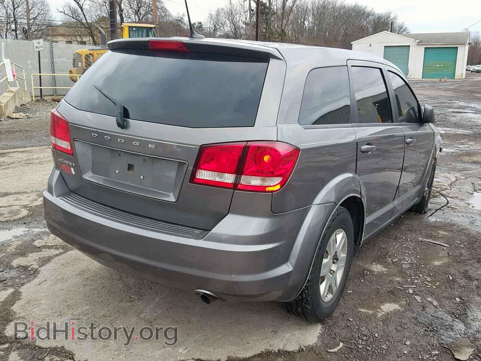 2012 DODGE JOURNEY SE - VIN: 3C4PDCAB1CT146080 - Фото 4