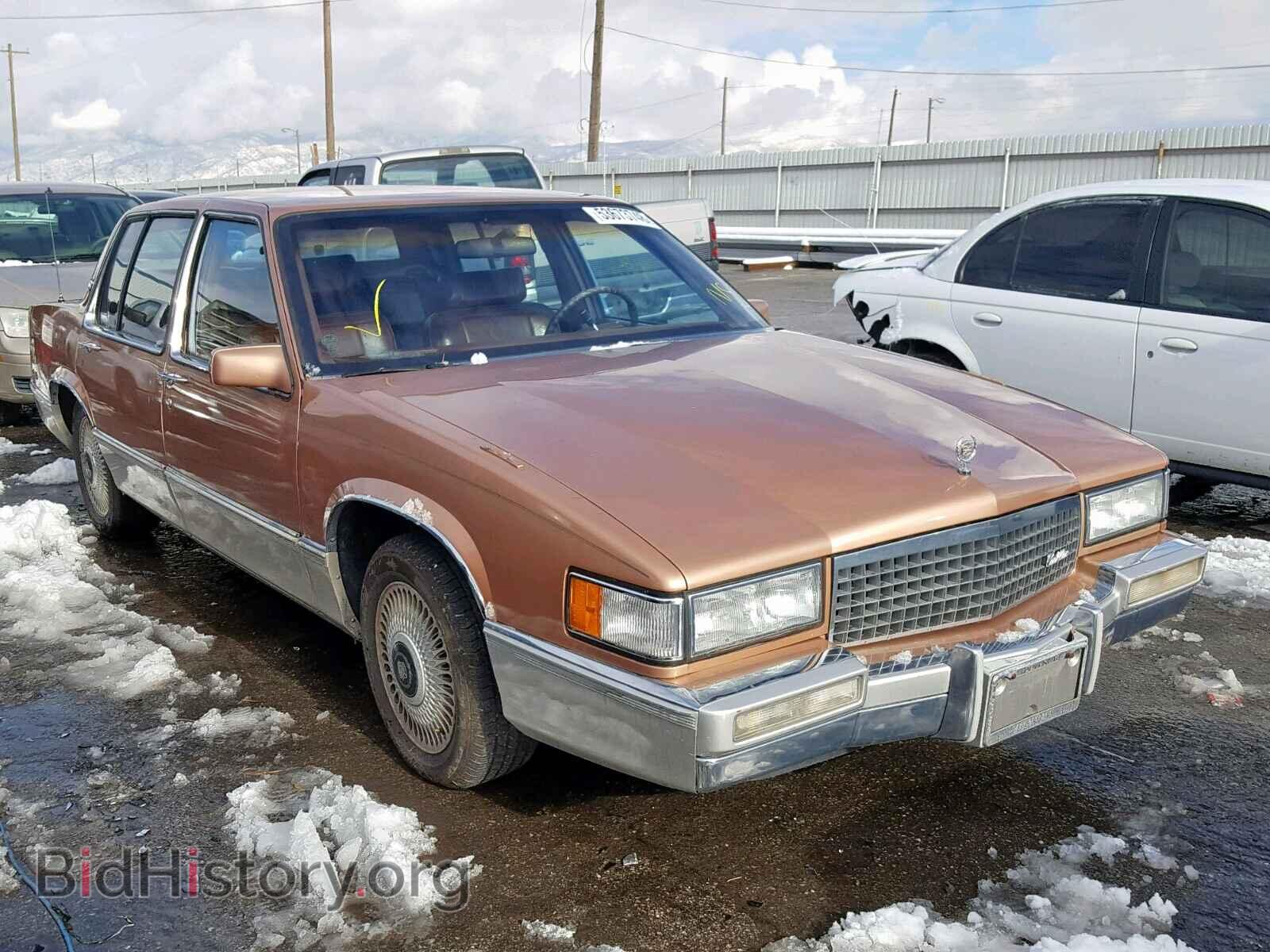 Фотография 1G6CD5336L4292273 - CADILLAC DEVILLE 1990