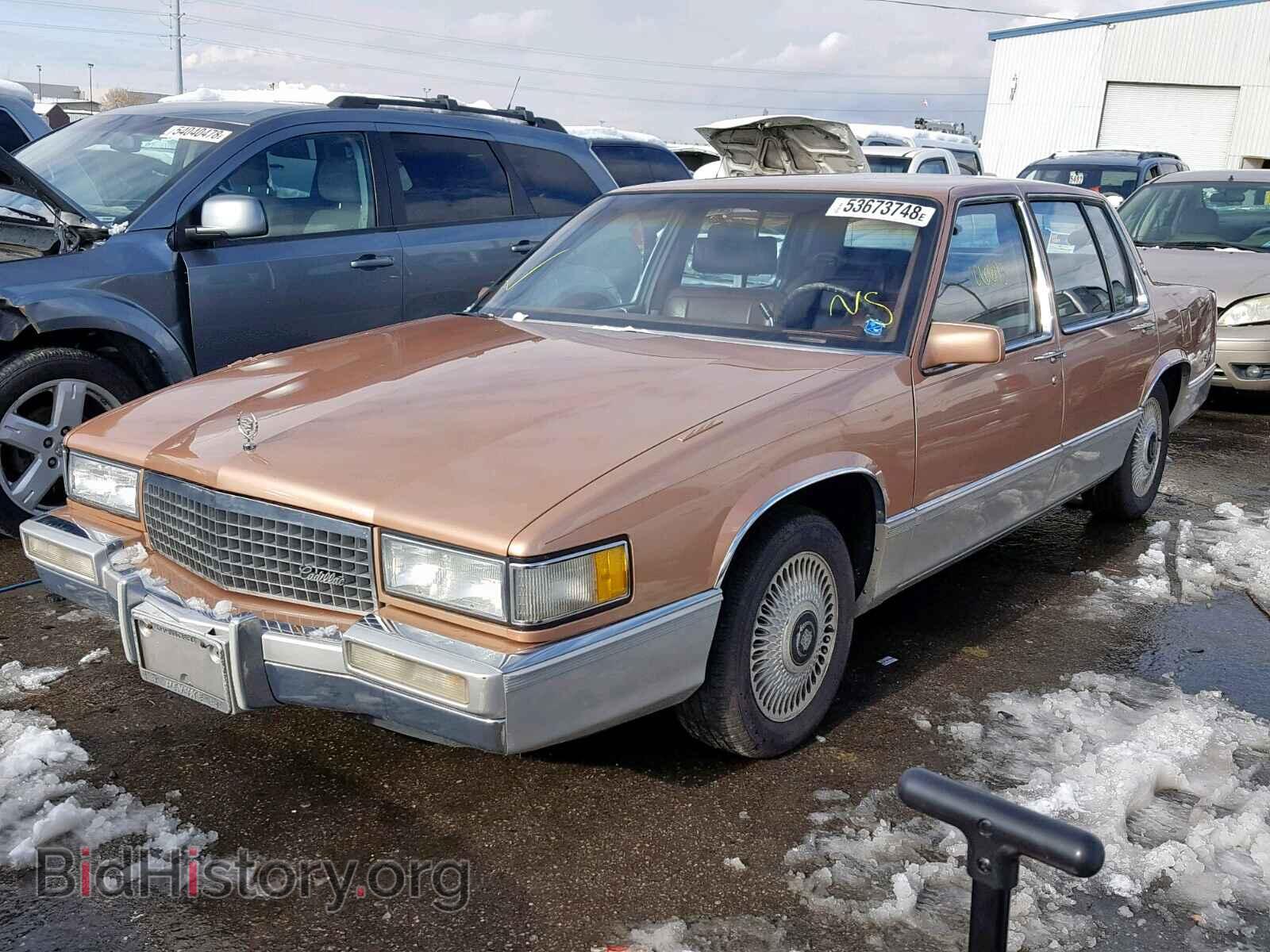 1990 CADILLAC DEVILLE - VIN: 1G6CD5336L4292273 - Фото 2