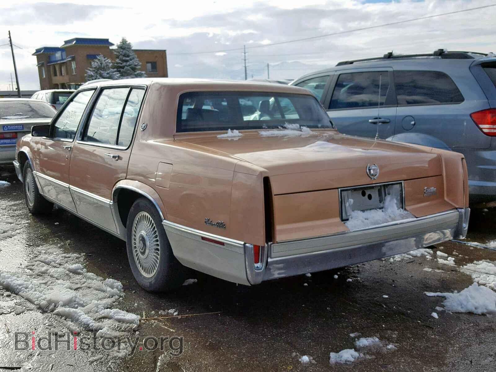 1990 CADILLAC DEVILLE - VIN: 1G6CD5336L4292273 - Фото 3