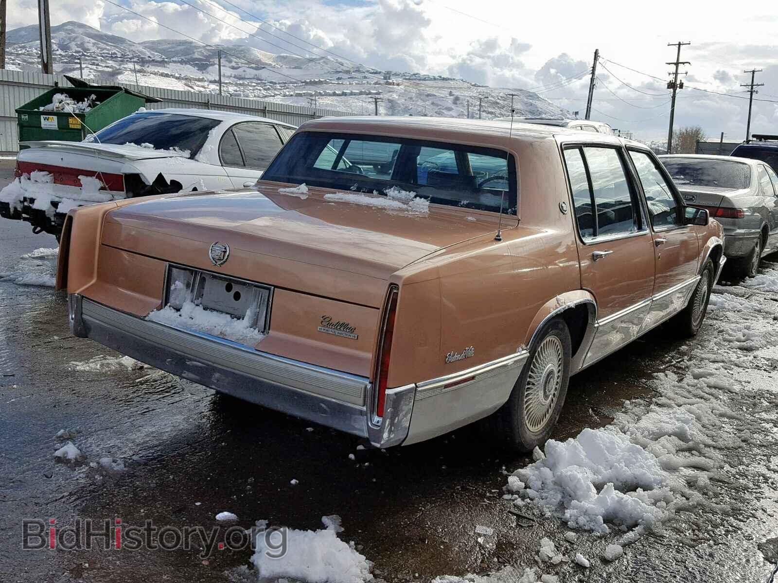 1990 CADILLAC DEVILLE - VIN: 1G6CD5336L4292273 - Фото 4
