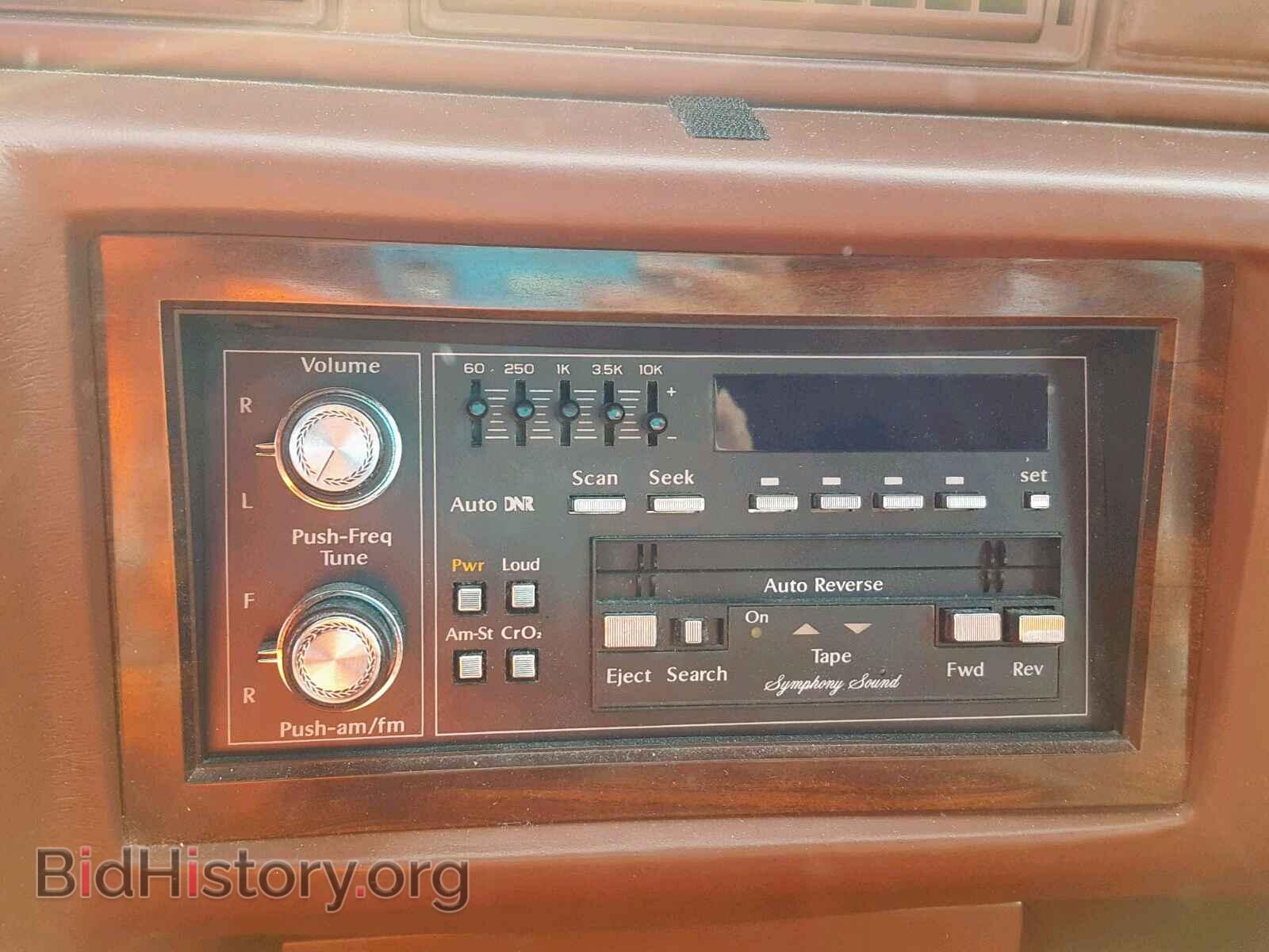 1990 CADILLAC DEVILLE - VIN: 1G6CD5336L4292273 - Фото 9