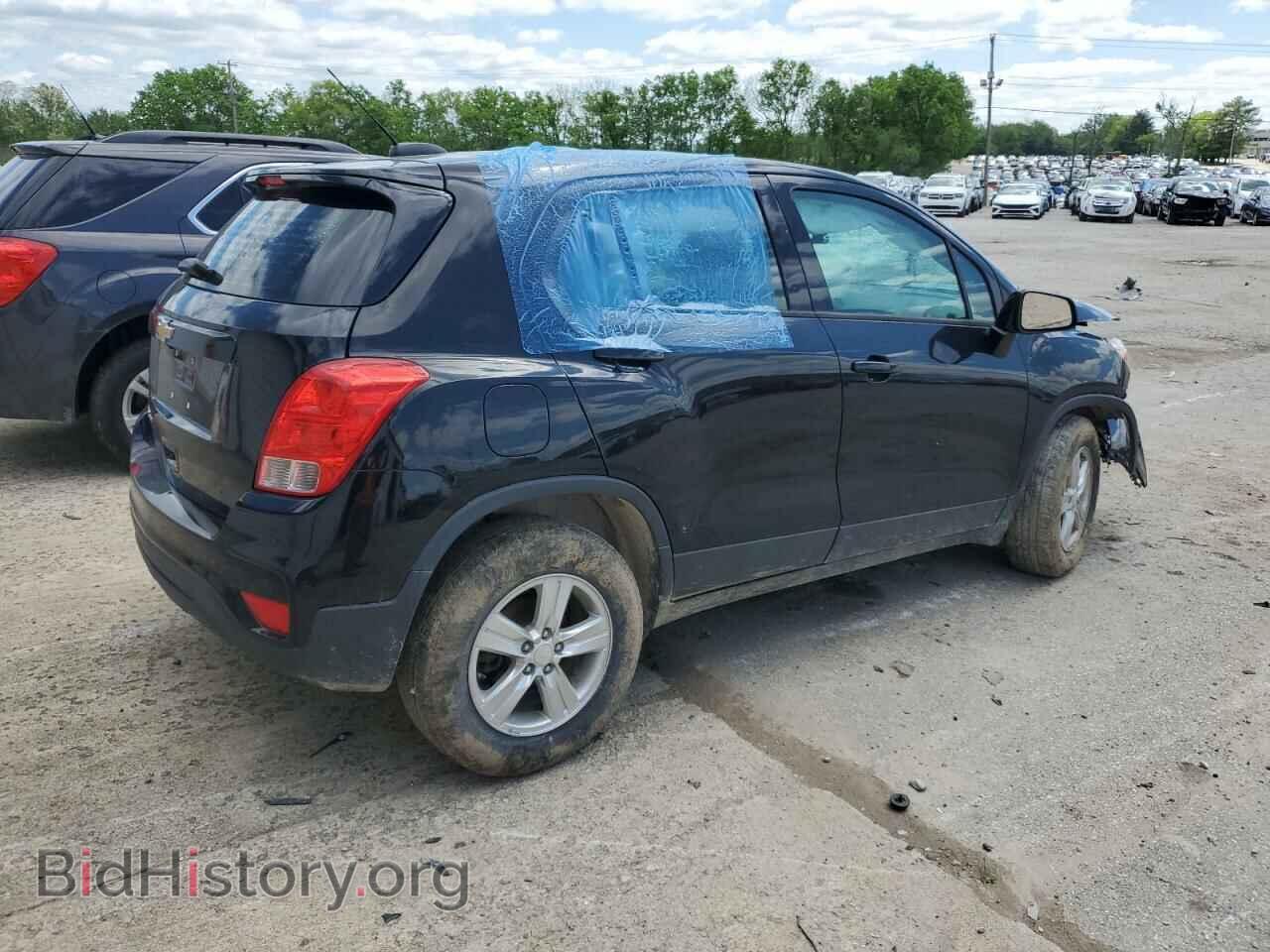 2017 CHEVROLET TRAX - VIN: 3GNCJNSB3HL191327 - Фото 3