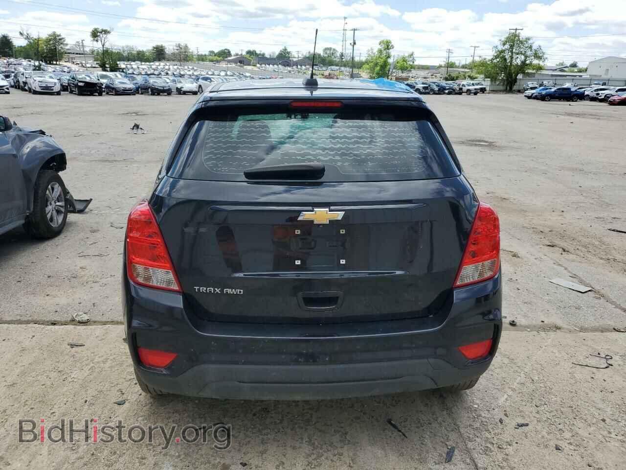 2017 CHEVROLET TRAX - VIN: 3GNCJNSB3HL191327 - Фото 6