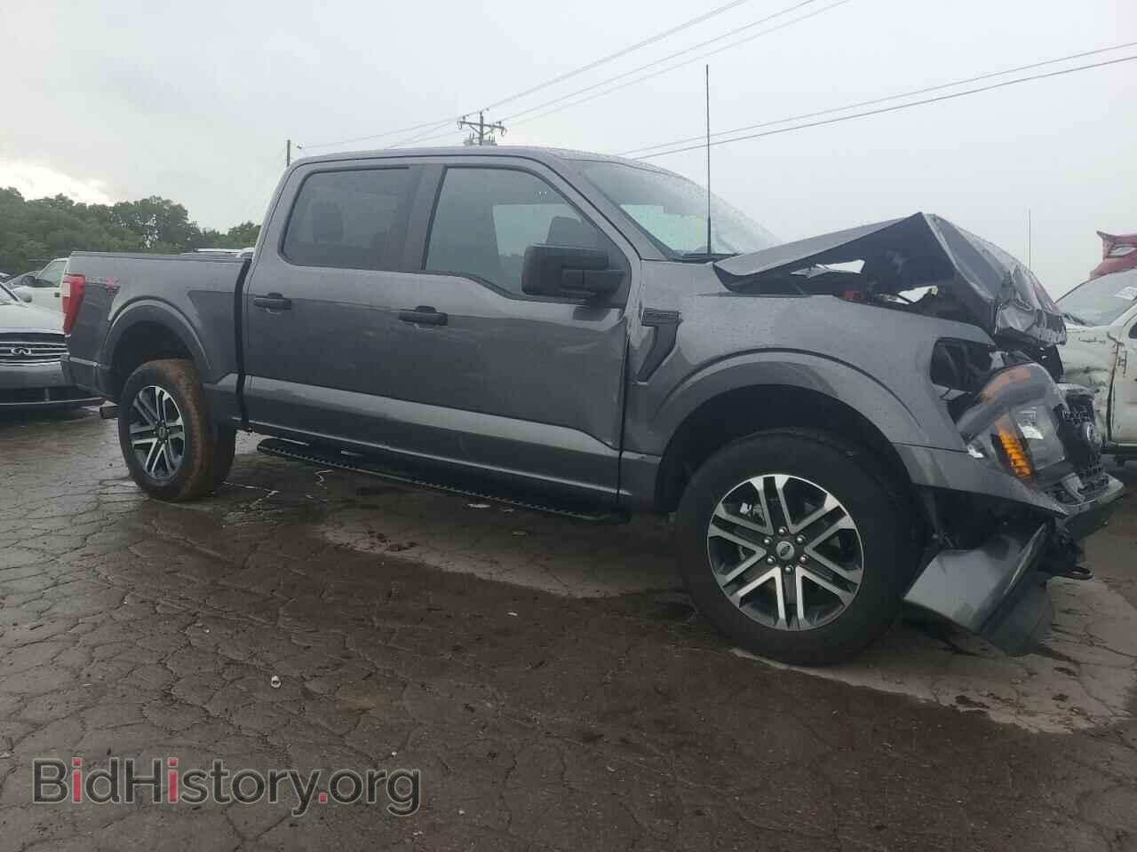 2023 FORD F-150 - VIN: 1FTEW1EP3PFA83656 - Фото 4