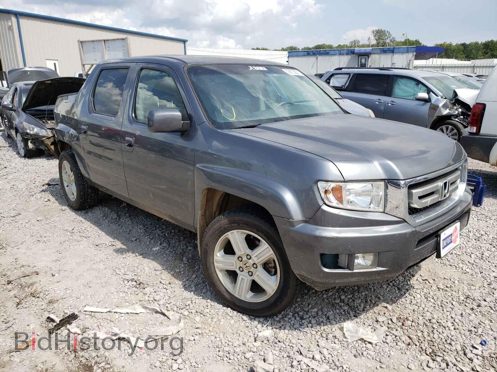 Photo 5FPYK1F56BB453282 - HONDA RIDGELINE 2011