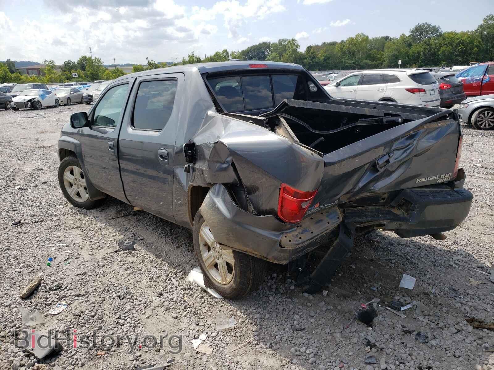 2011 HONDA RIDGELINE - VIN: 5FPYK1F56BB453282 - Фото 3