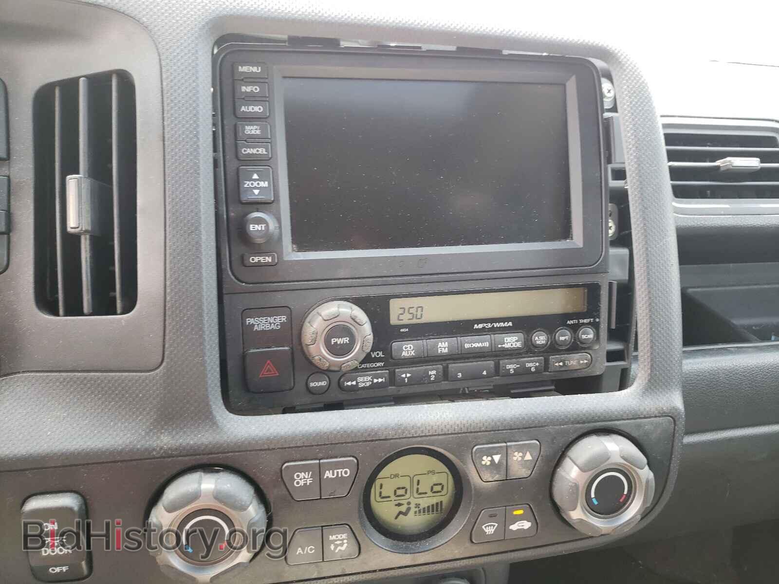 2011 HONDA RIDGELINE - VIN: 5FPYK1F56BB453282 - Фото 9