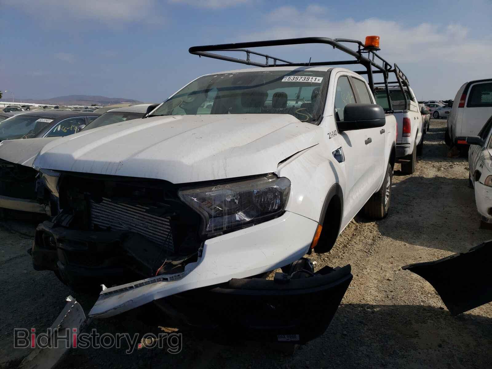 2021 FORD RANGER - VIN: 1FTER4EH3MLD33122 - Фото 2