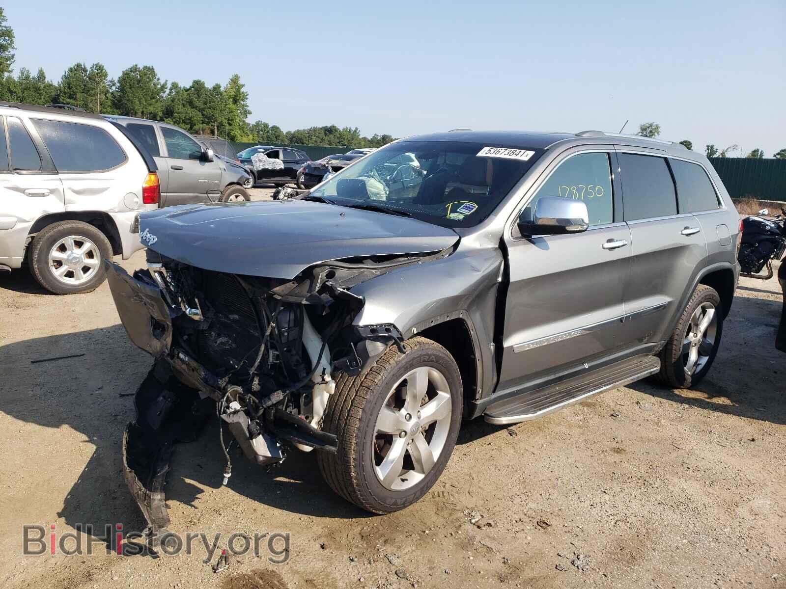 2013 JEEP CHEROKEE - VIN: 1C4RJECTXDC608068 - Фото 2