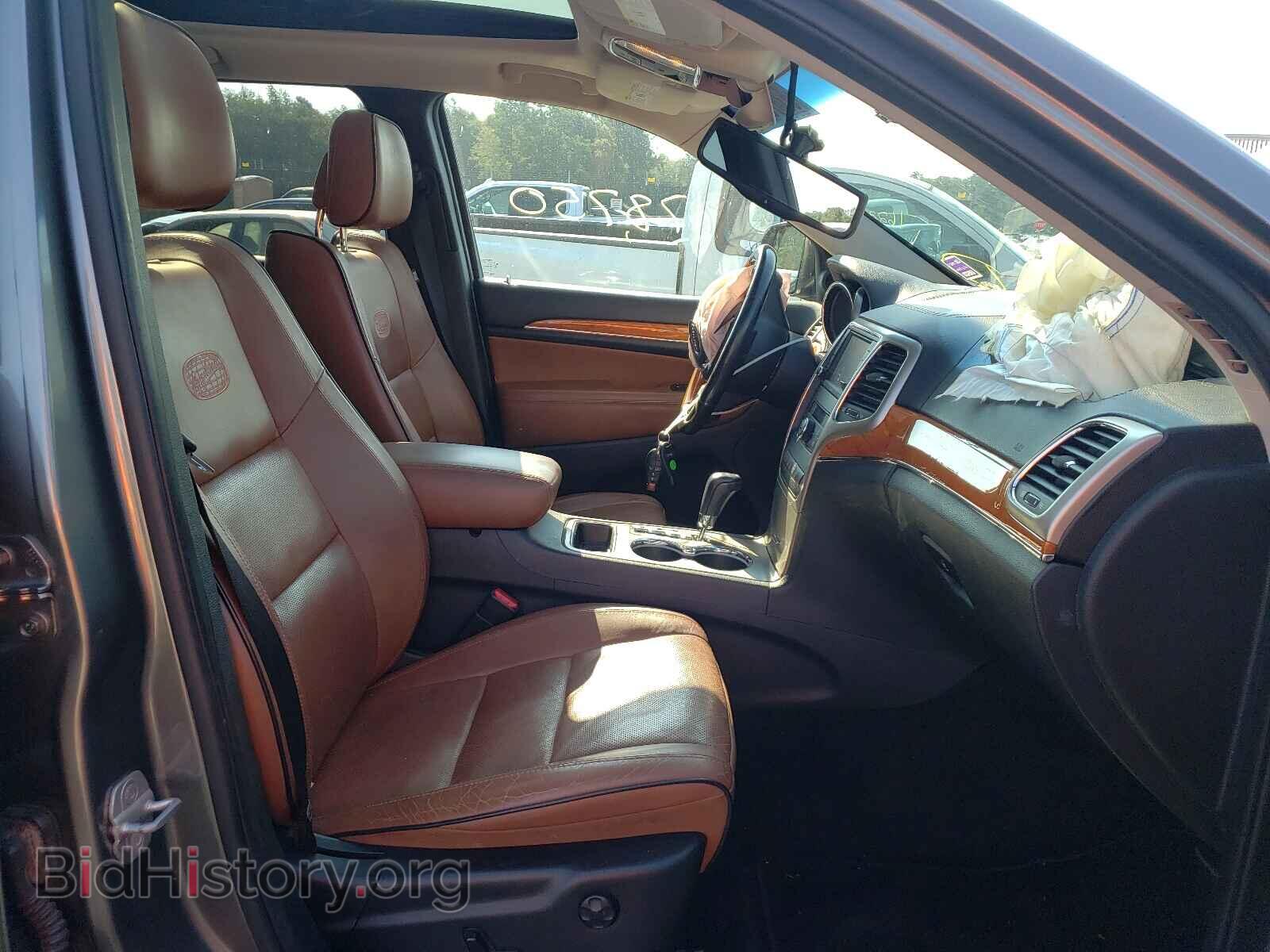 2013 JEEP CHEROKEE - VIN: 1C4RJECTXDC608068 - Фото 5