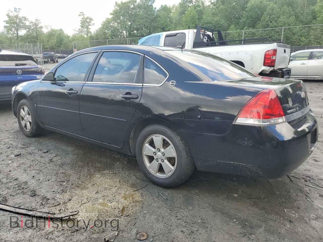 2007 CHEVROLET IMPALA - VIN: 2G1WT58K579227553 - Фото 2