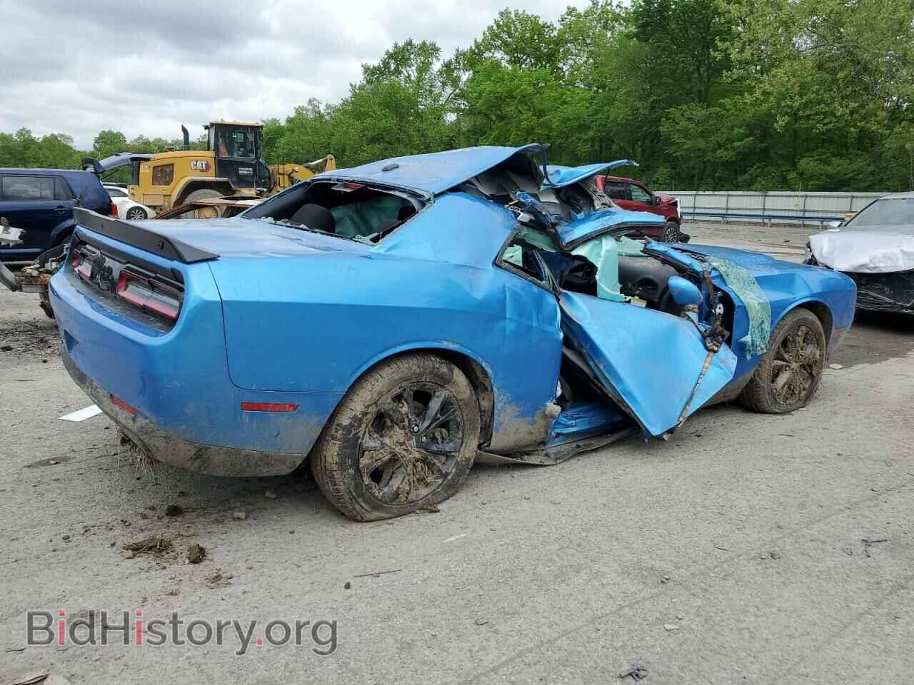 2023 DODGE CHALLENGER - VIN: 2C3CDZGG2PH678266 - Фото 3