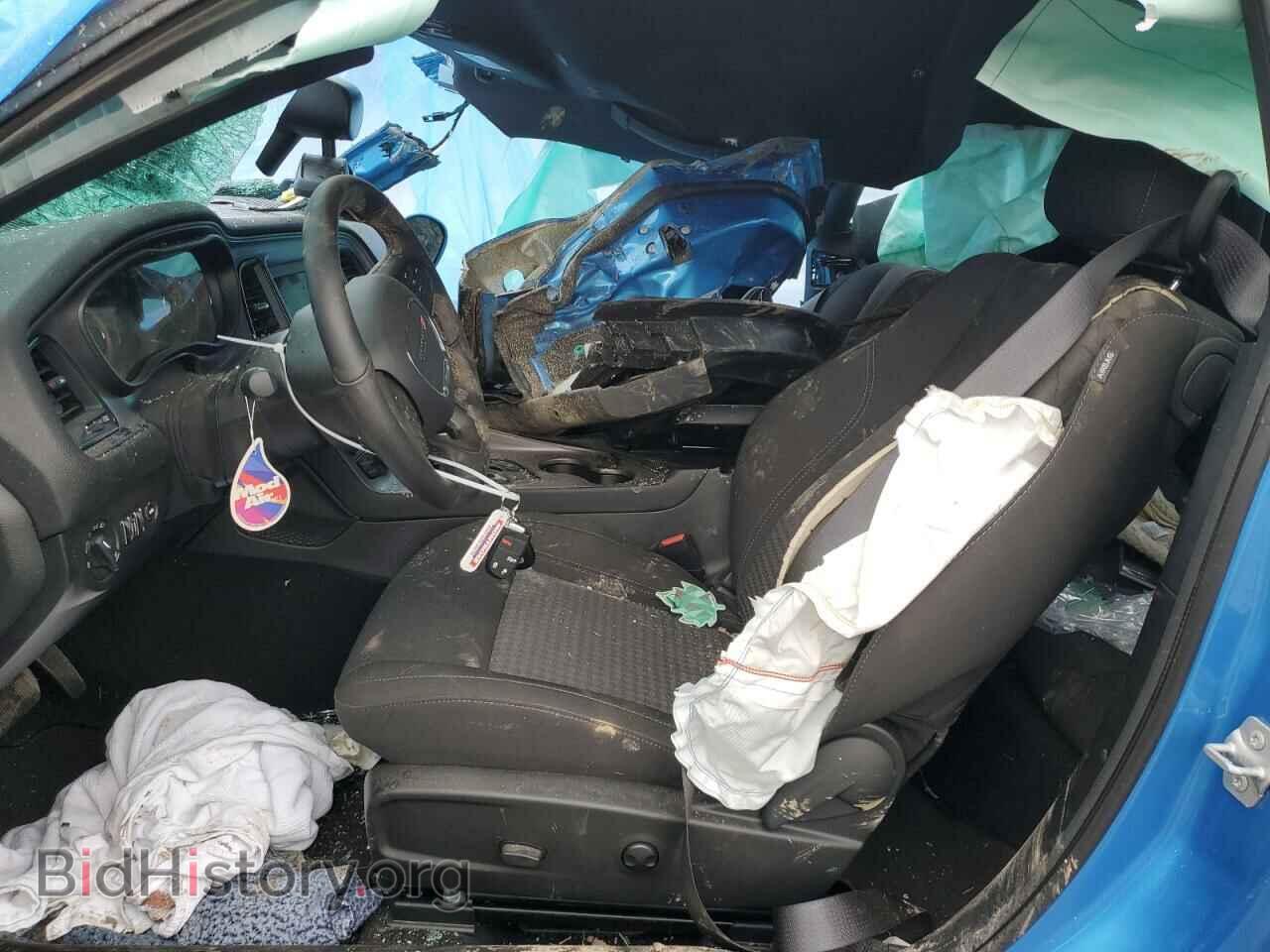 2023 DODGE CHALLENGER - VIN: 2C3CDZGG2PH678266 - Фото 7