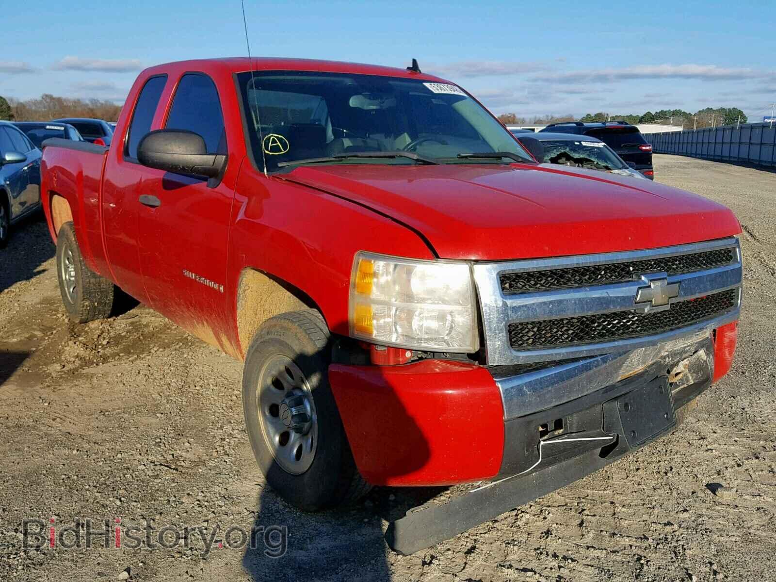 Photo 1GCEC19C08Z237045 - CHEVROLET SILVERADO 2008