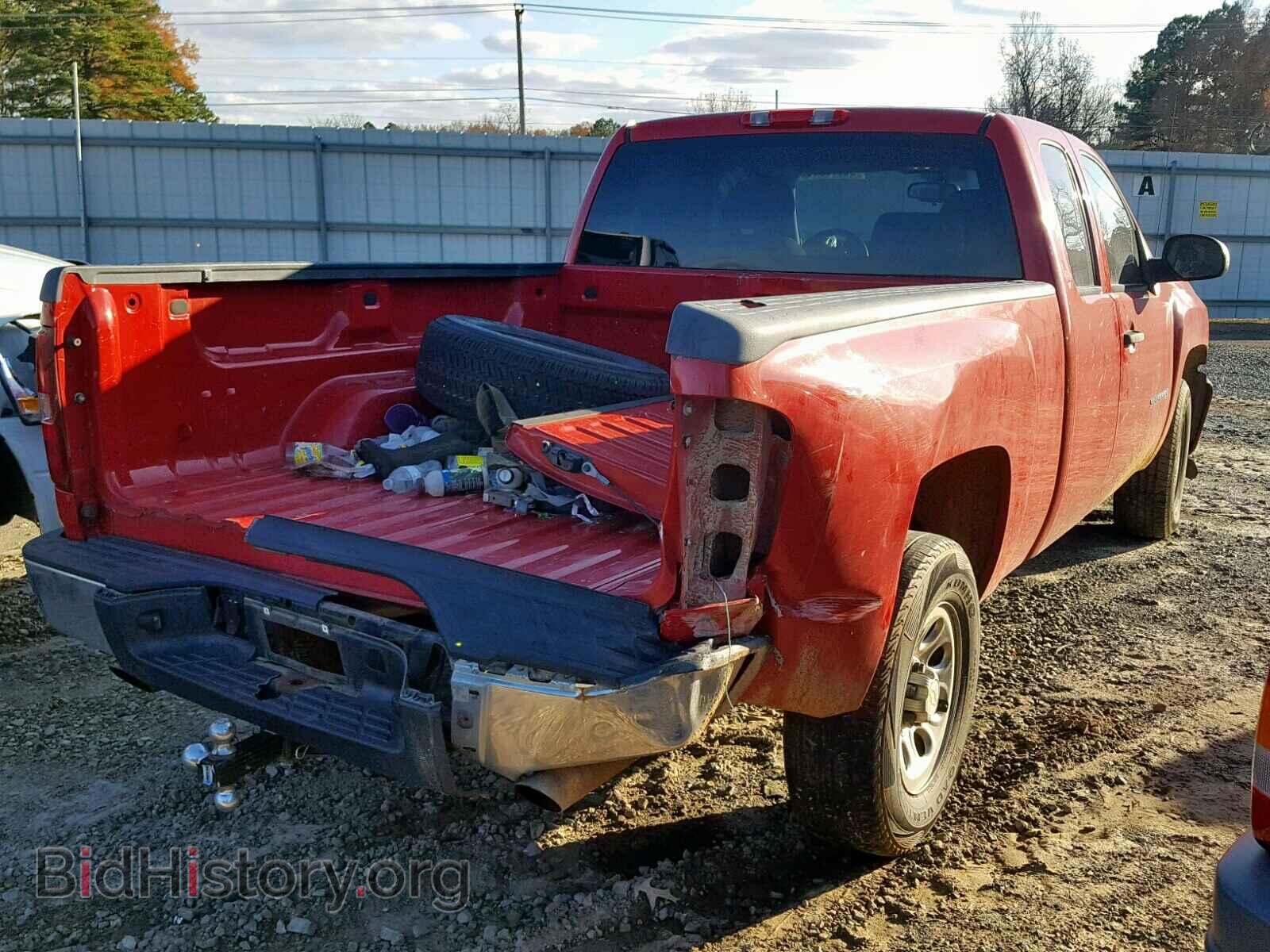 2008 CHEVROLET SILVERADO - VIN: 1GCEC19C08Z237045 - Photo 4
