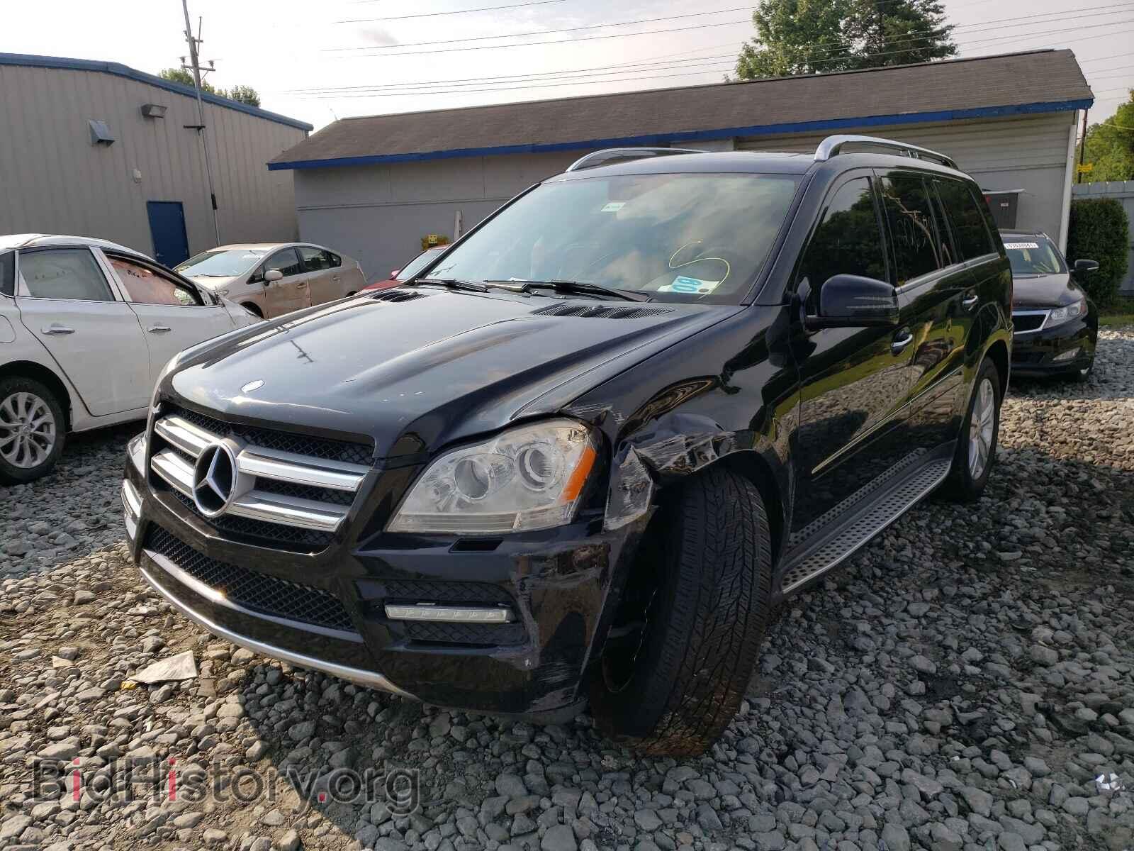 2012 MERCEDES-BENZ GL-CLASS - VIN: 4JGBF7BE9CA797285 - Фото 2