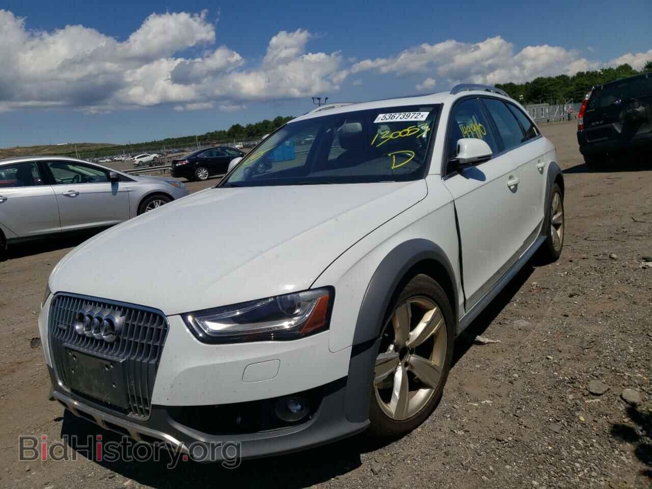2014 AUDI A4 - VIN: WA1UFAFL7EA130053 - Фото 2