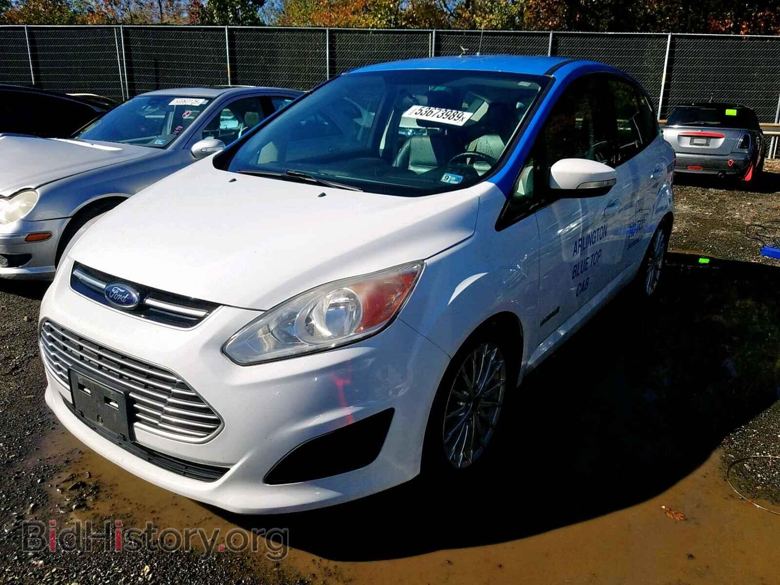 2014 FORD CMAX - VIN: 1FADP5AUXEL515899 - Фото 2
