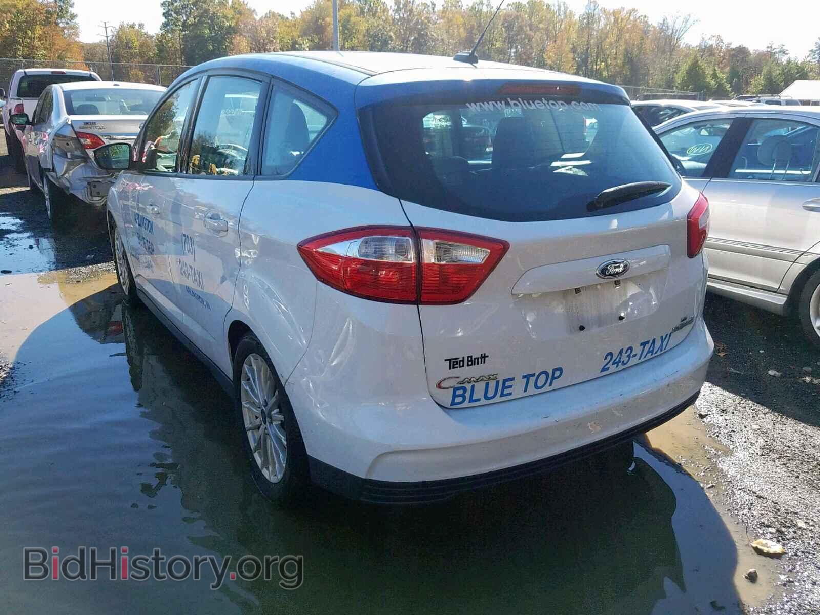 2014 FORD CMAX - VIN: 1FADP5AUXEL515899 - Фото 3