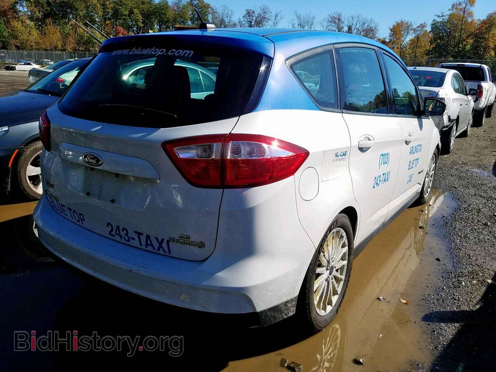 2014 FORD CMAX - VIN: 1FADP5AUXEL515899 - Фото 4