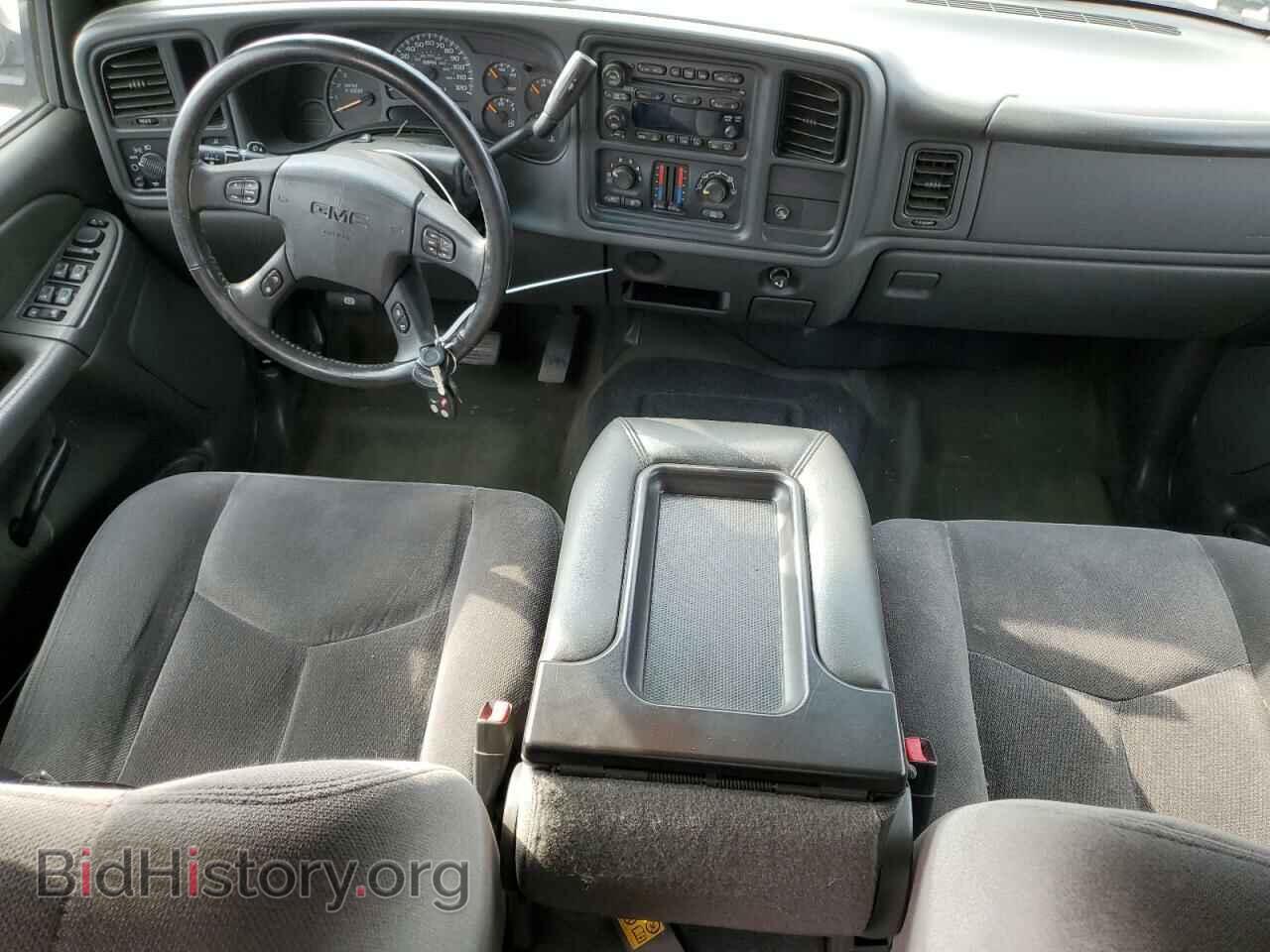 2006 GMC SIERRA - VIN: 2GTEC13N061345374 - Фото 8
