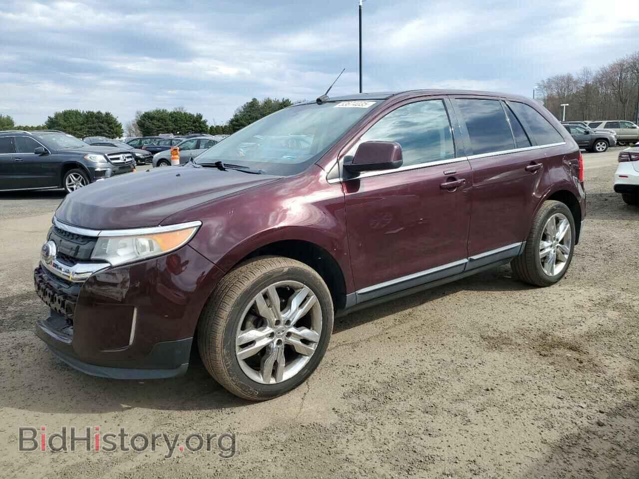 Photo 2FMDK4KC2BBA02145 - FORD EDGE 2011