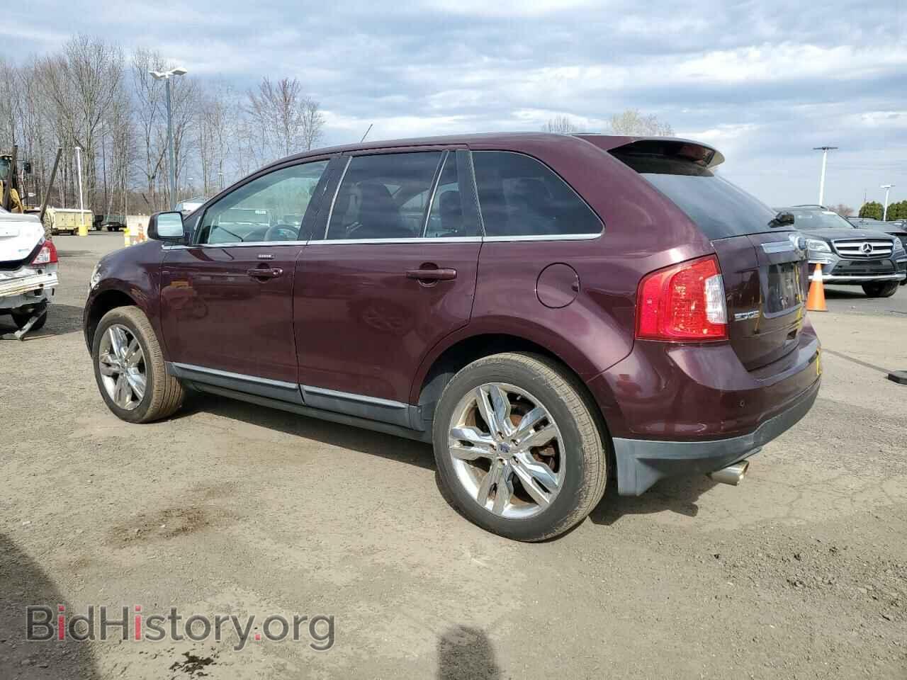 2011 FORD EDGE - VIN: 2FMDK4KC2BBA02145 - Фото 2