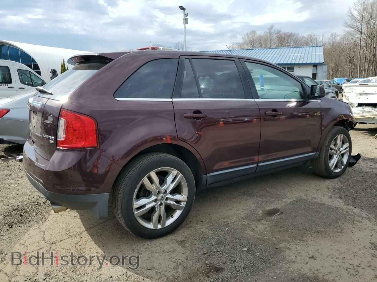 2011 FORD EDGE - VIN: 2FMDK4KC2BBA02145 - Фото 3