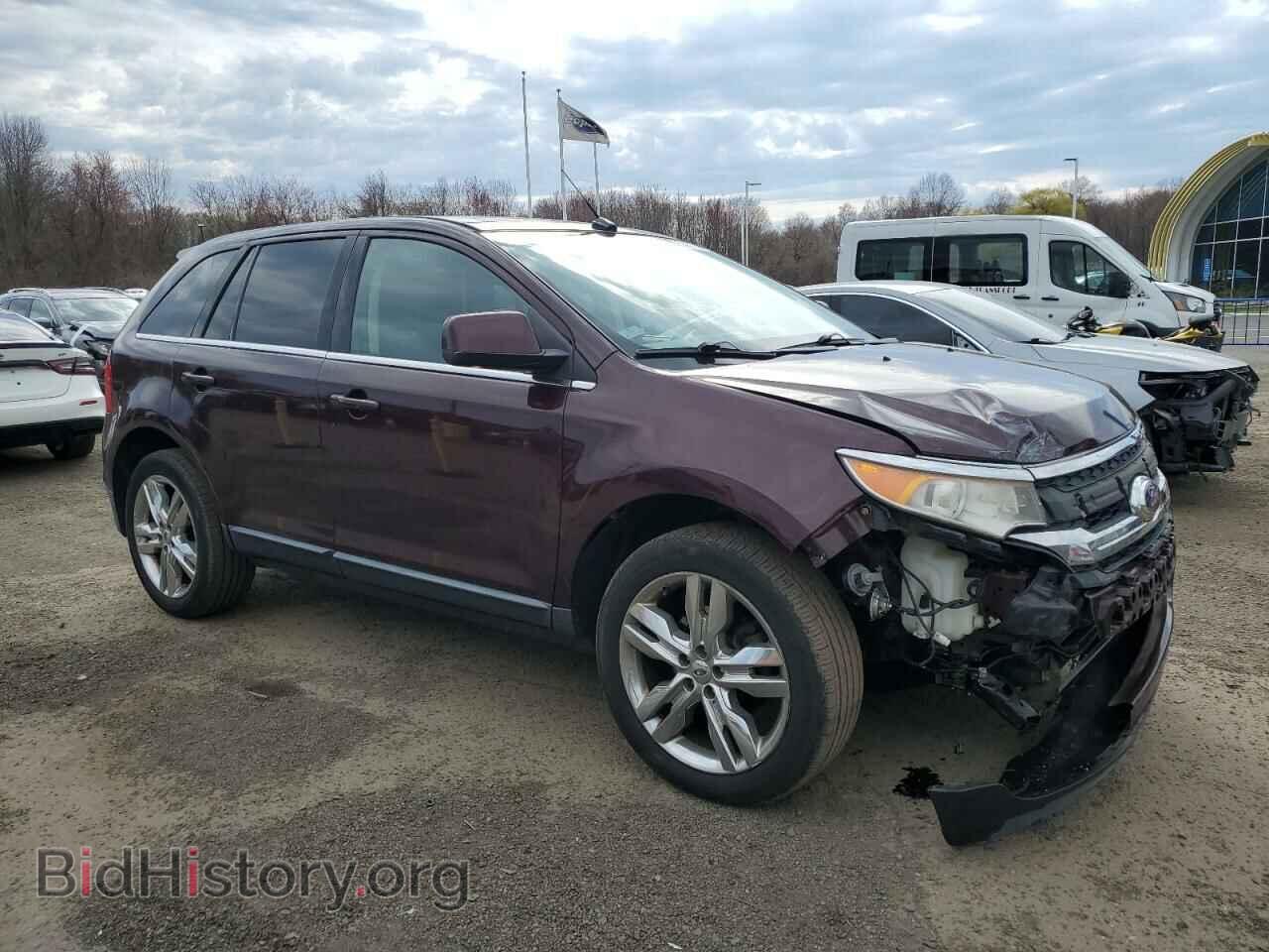 2011 FORD EDGE - VIN: 2FMDK4KC2BBA02145 - Фото 4