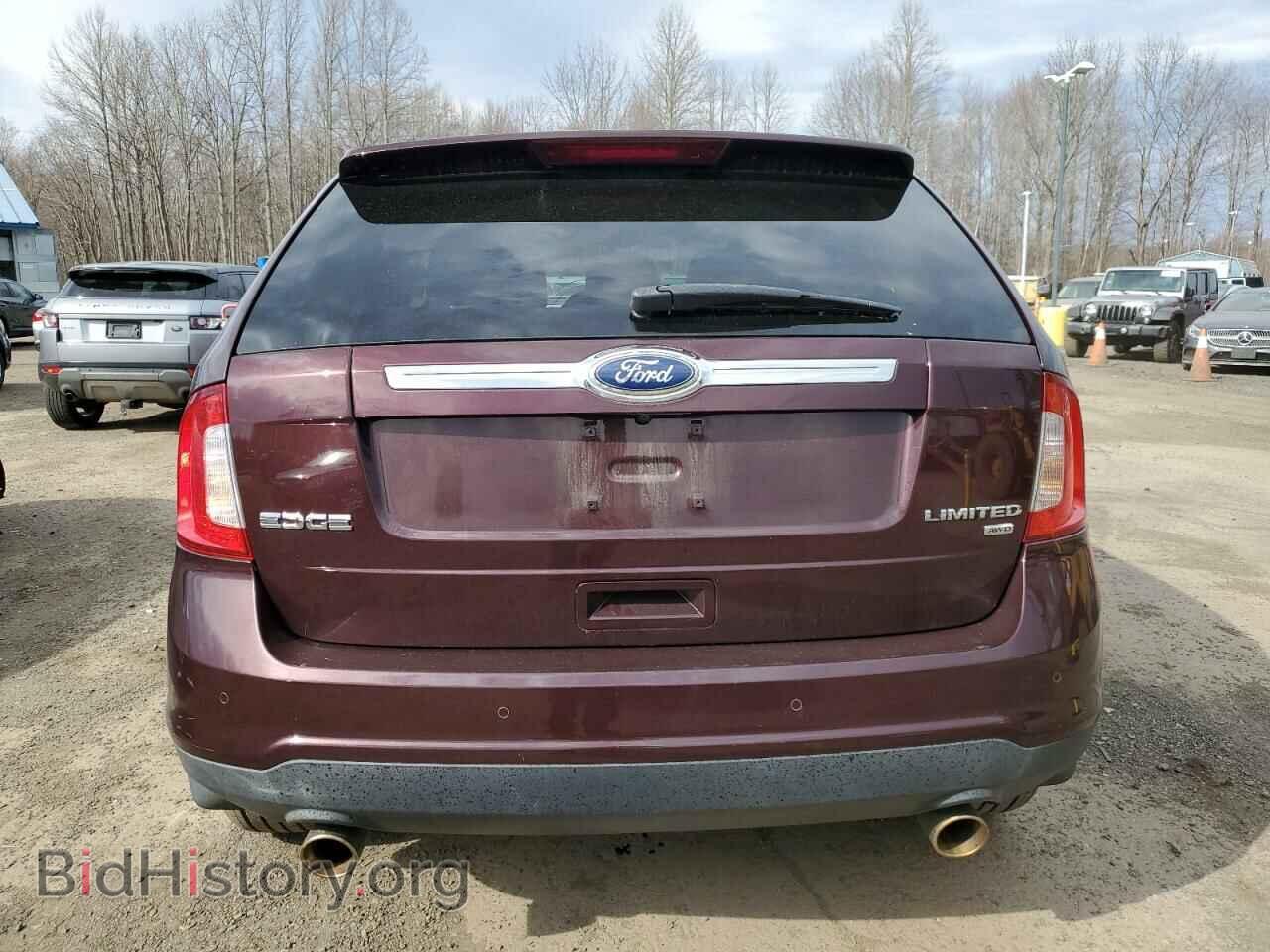2011 FORD EDGE - VIN: 2FMDK4KC2BBA02145 - Фото 6