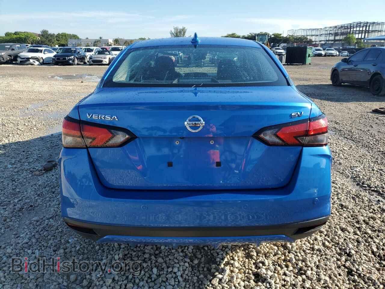 2020 NISSAN VERSA - VIN: 3N1CN8EV7LL865334 - Фото 6