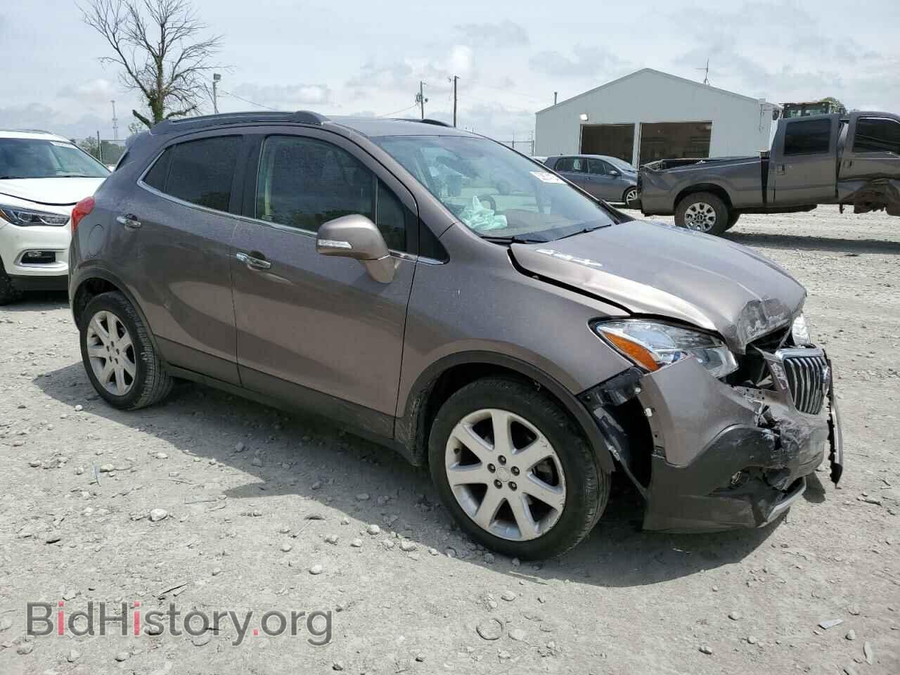 2015 BUICK ENCORE - VIN: KL4CJCSB3FB172878 - Photo 4
