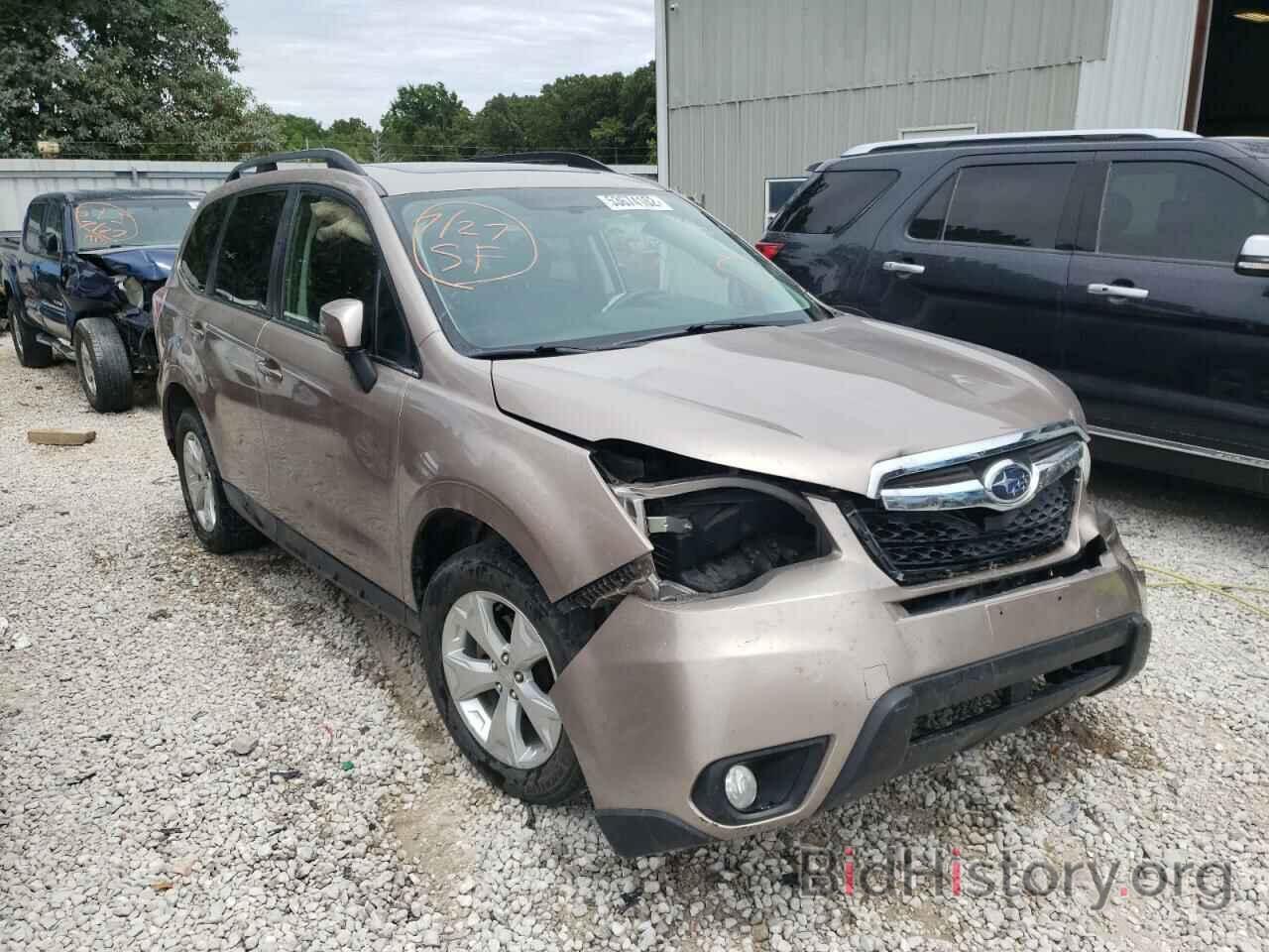 Photo JF2SJAHC2EH471006 - SUBARU FORESTER 2014