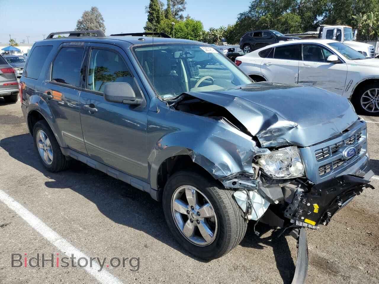 2010 FORD ESCAPE - VIN: 1FMCU0D76AKA95609 - Фото 4