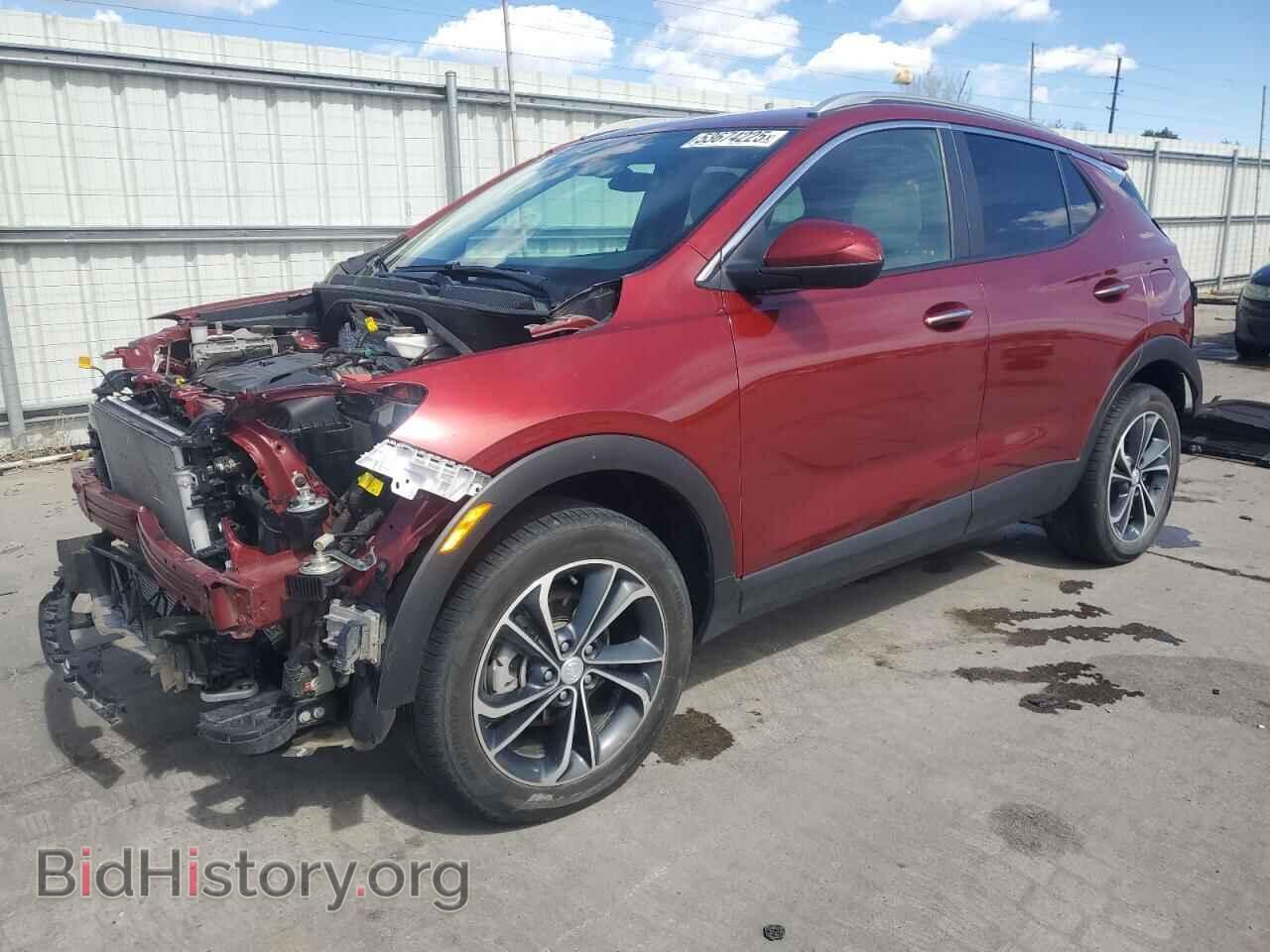 Фотография KL4MMESL2NB010335 - BUICK ENCORE 2022