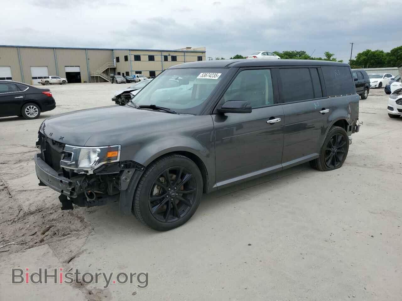 Photo 2FMGK5C87GBA22153 - FORD FLEX 2016