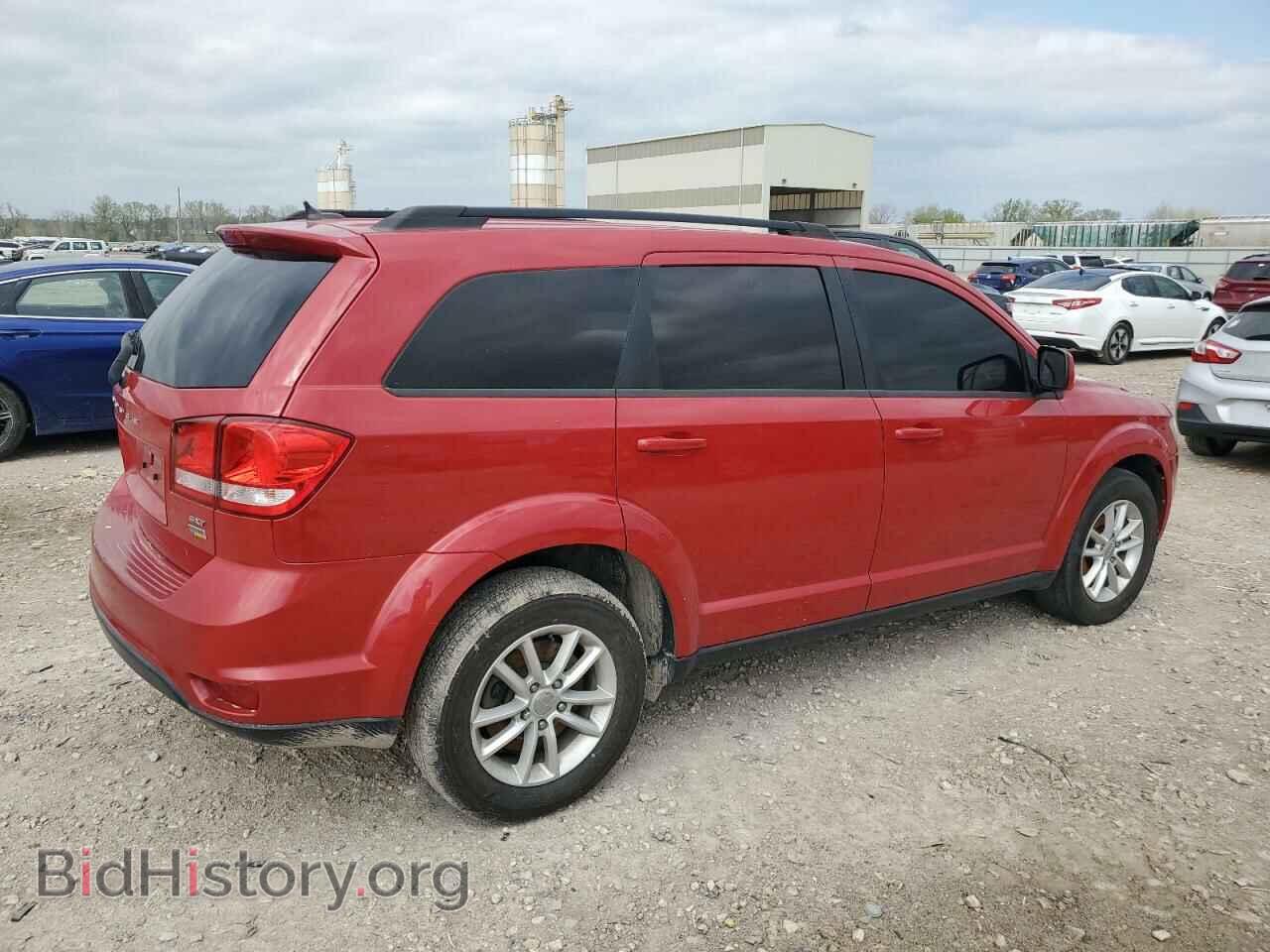 2016 DODGE JOURNEY - VIN: 3C4PDCBG0GT141355 - Фото 3