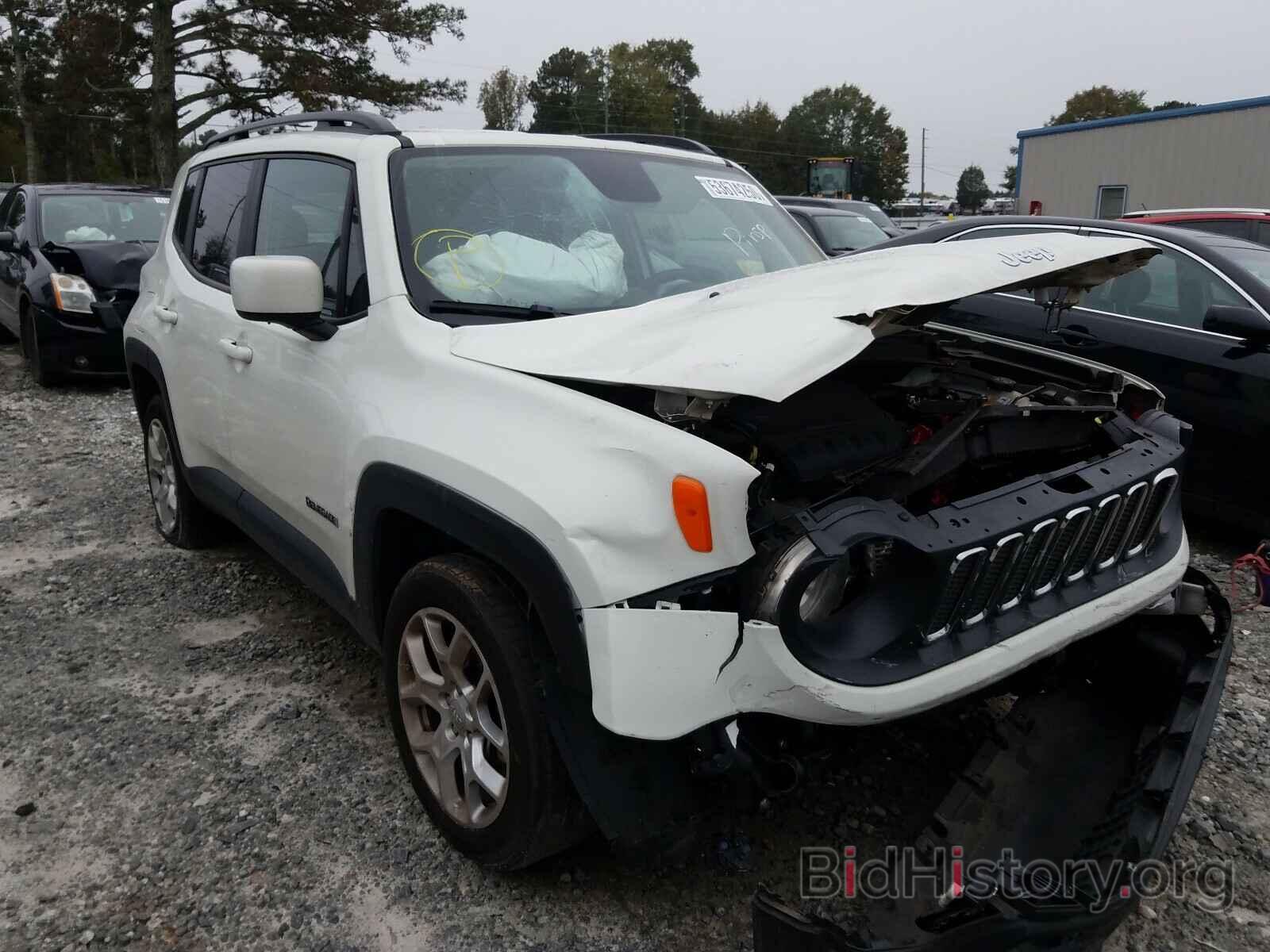 Фотография ZACCJABB6JPH99132 - JEEP RENEGADE 2018