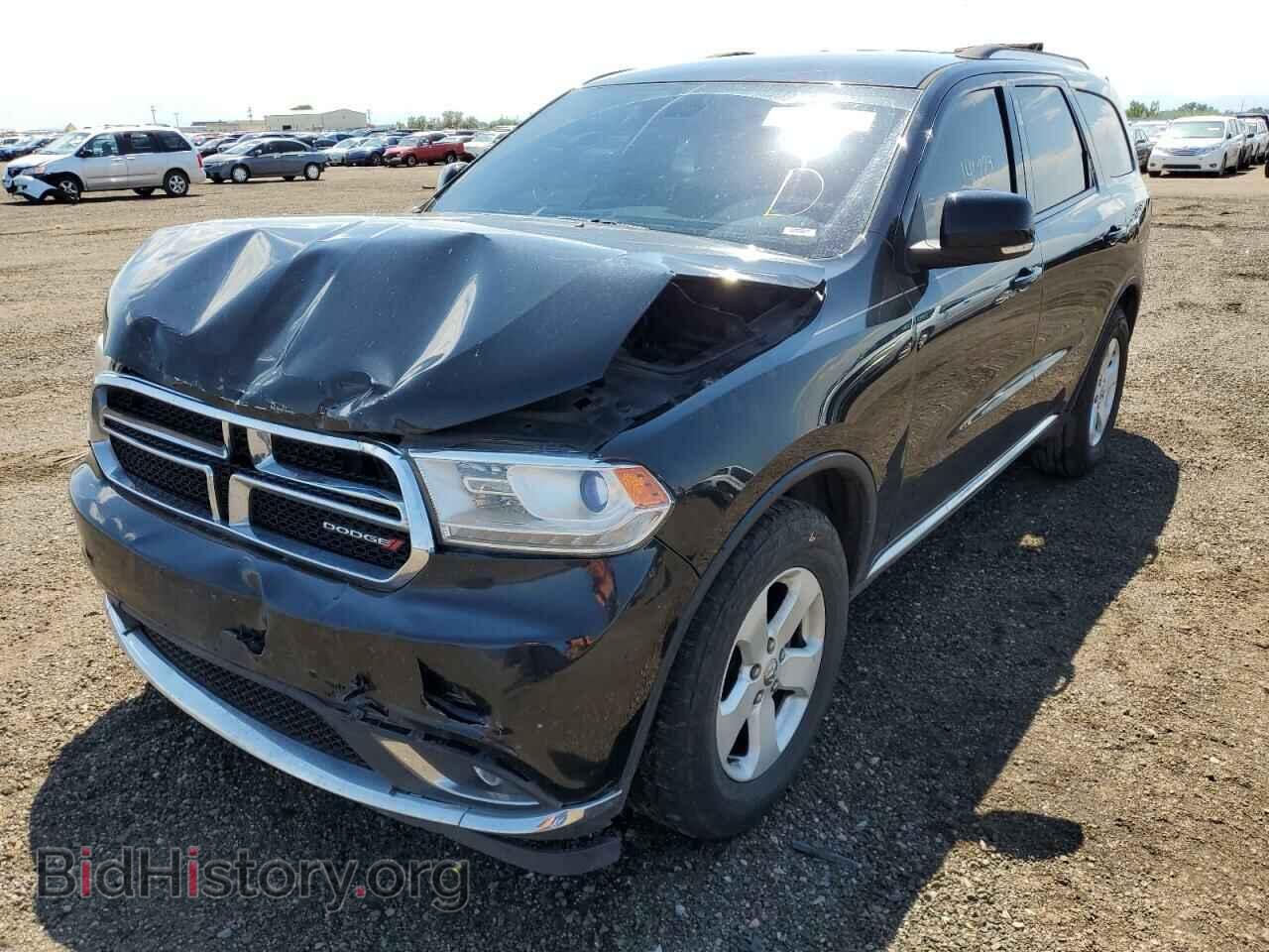 2016 DODGE DURANGO - VIN: 1C4RDJDG8GC301780 - Фото 2