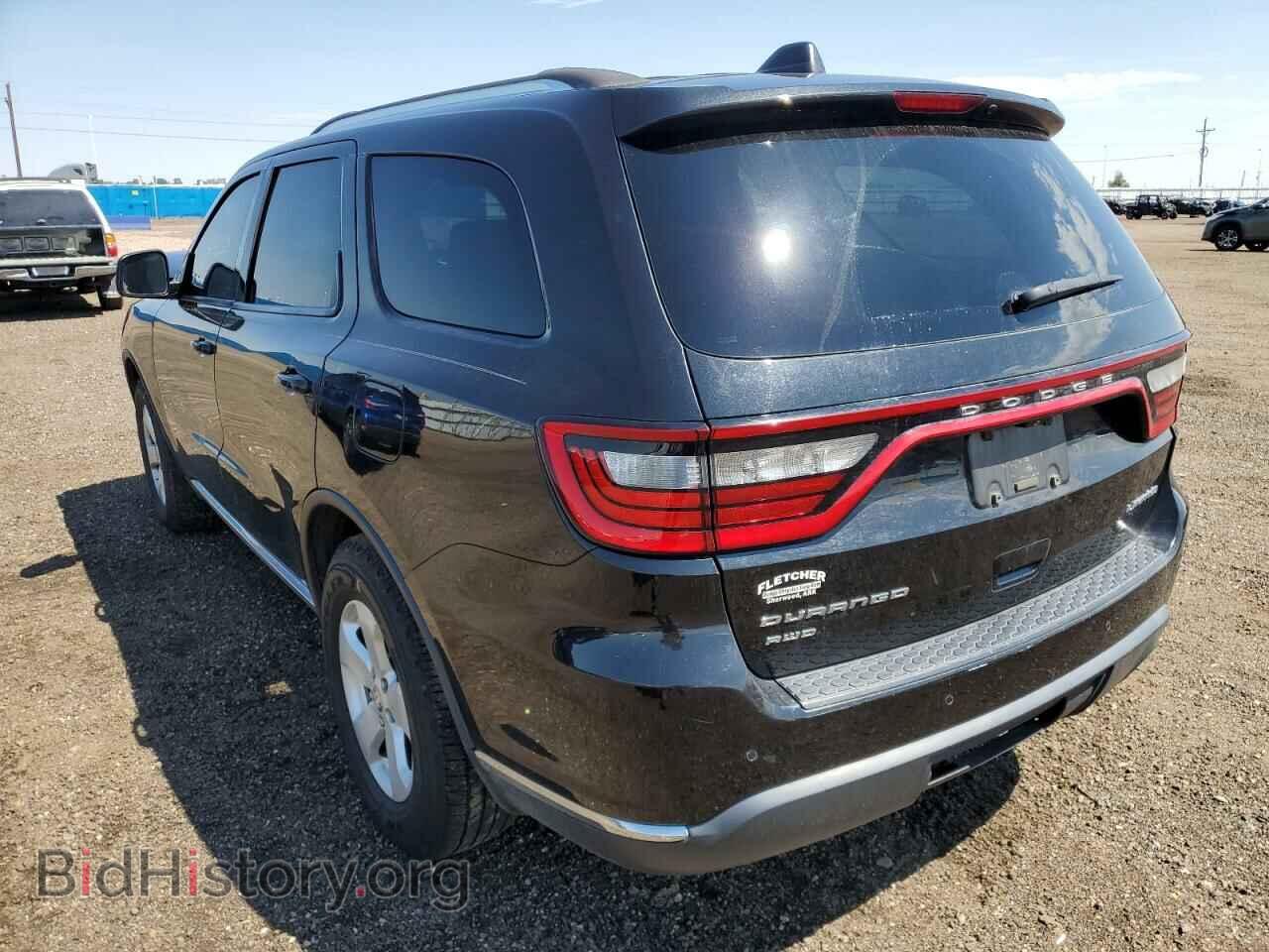 2016 DODGE DURANGO - VIN: 1C4RDJDG8GC301780 - Фото 3