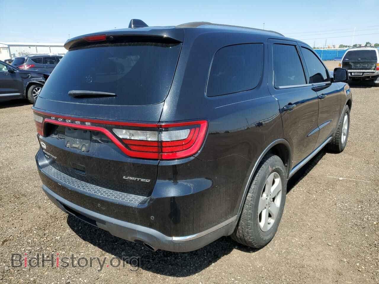 2016 DODGE DURANGO - VIN: 1C4RDJDG8GC301780 - Фото 4