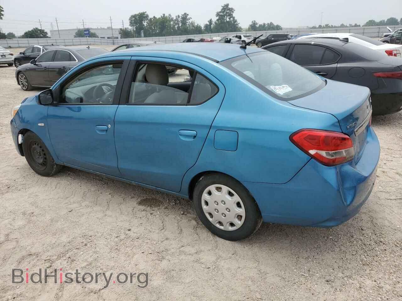 2017 MITSUBISHI MIRAGE - VIN: ML32F3FJ0HH002808 - Фото 2